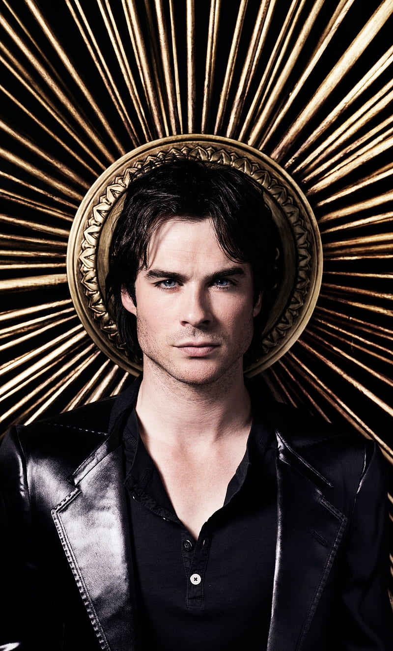 800x1325 Damon salvatore, damonsalvatore, vampiredaires, HD phone wallpaper