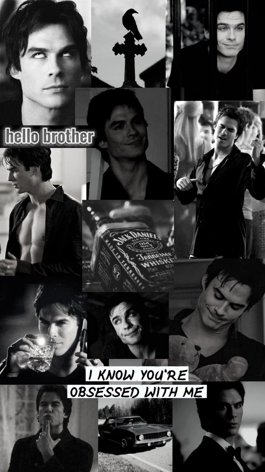 1080x1920 Discover 19 TVD and damon salvatore aesthetic wallpaper ideas. vampire diaries poster, vampire diaries damon wallpaper, damon salvatore background and more