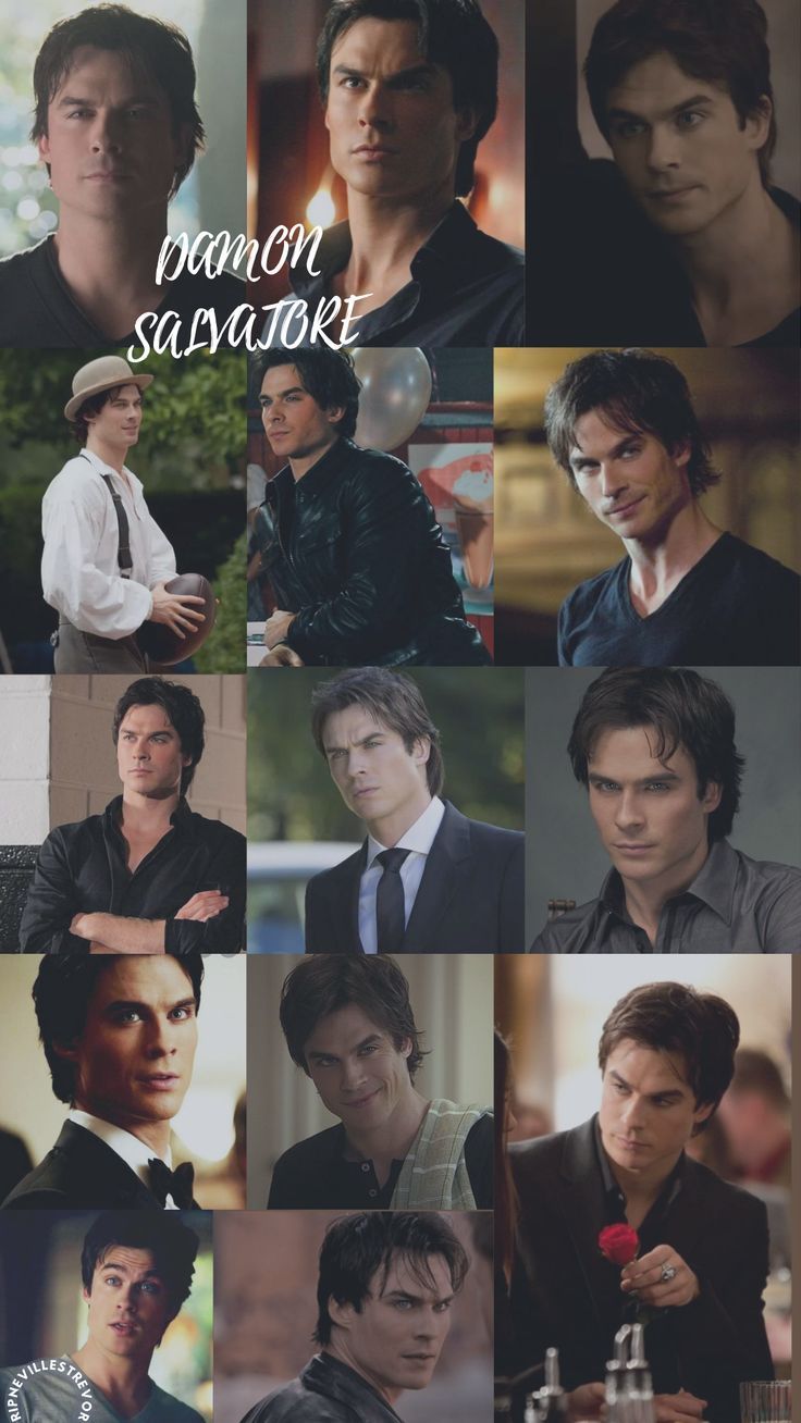 736x1308 Damon Salvatore Phone Wallpaper