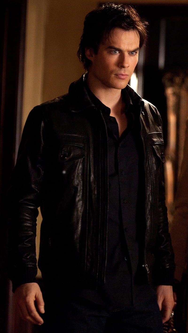 800x1418 Damon Salvatore, ian somerhalder, the vampire diaries, HD phone wallpaper