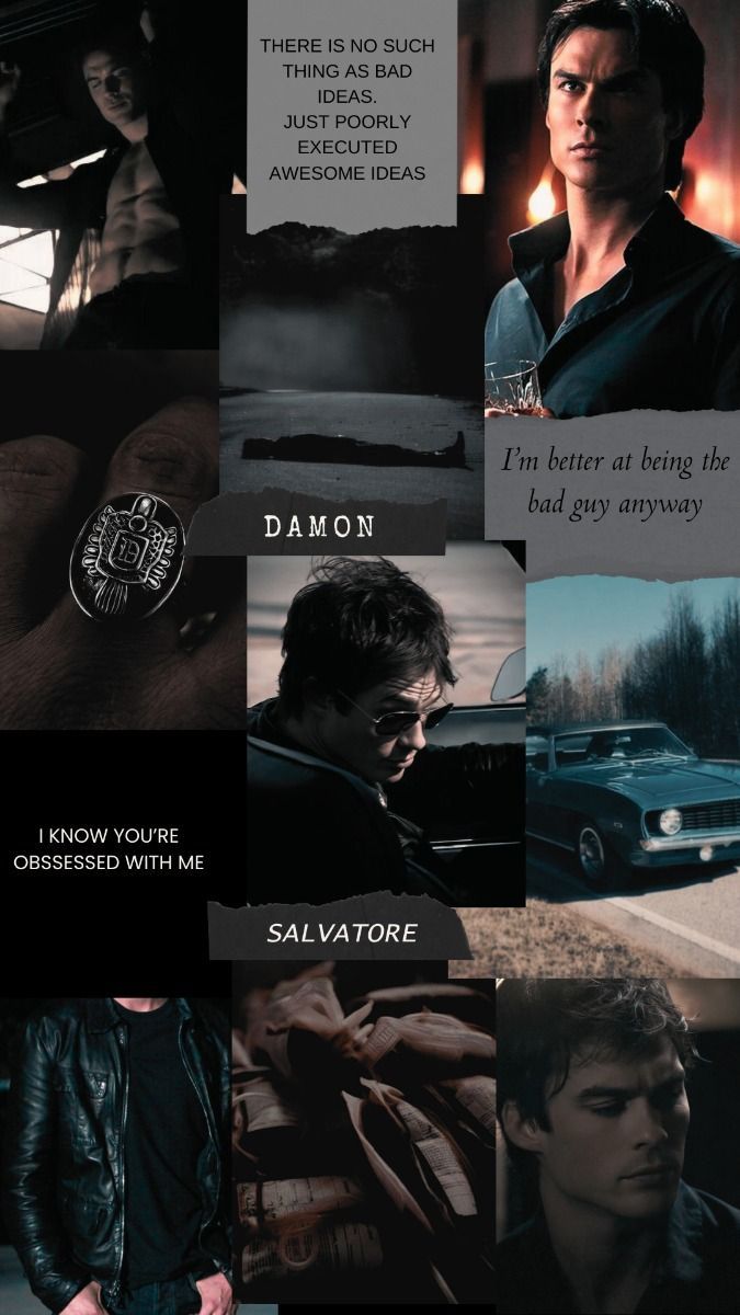 675x1200 Damon Salvatore Wallpaper