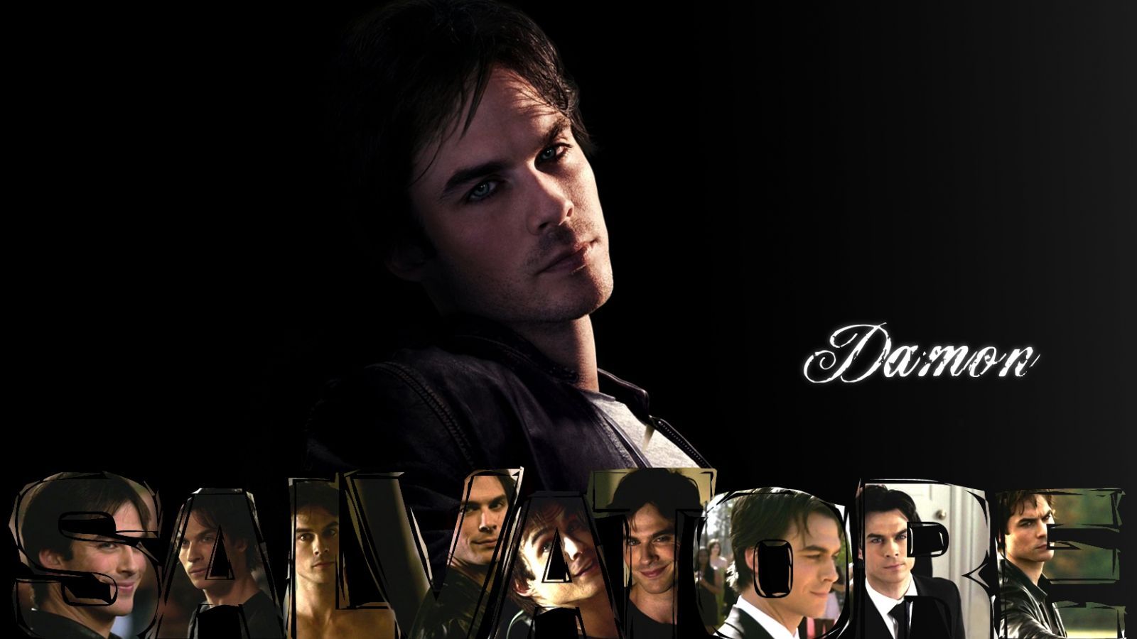 1600x900 Damon Salvatore Computer Wallpaper