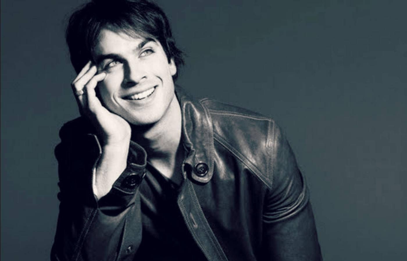 1400x900 Aesthetic Damon Salvatore Wallpaper