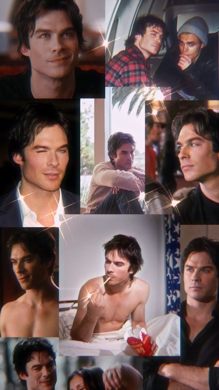 736x1308 Vampire diaries ideas. damon wallpaper aesthetic, damon aesthetic wallpaper, damon collage wallpaper