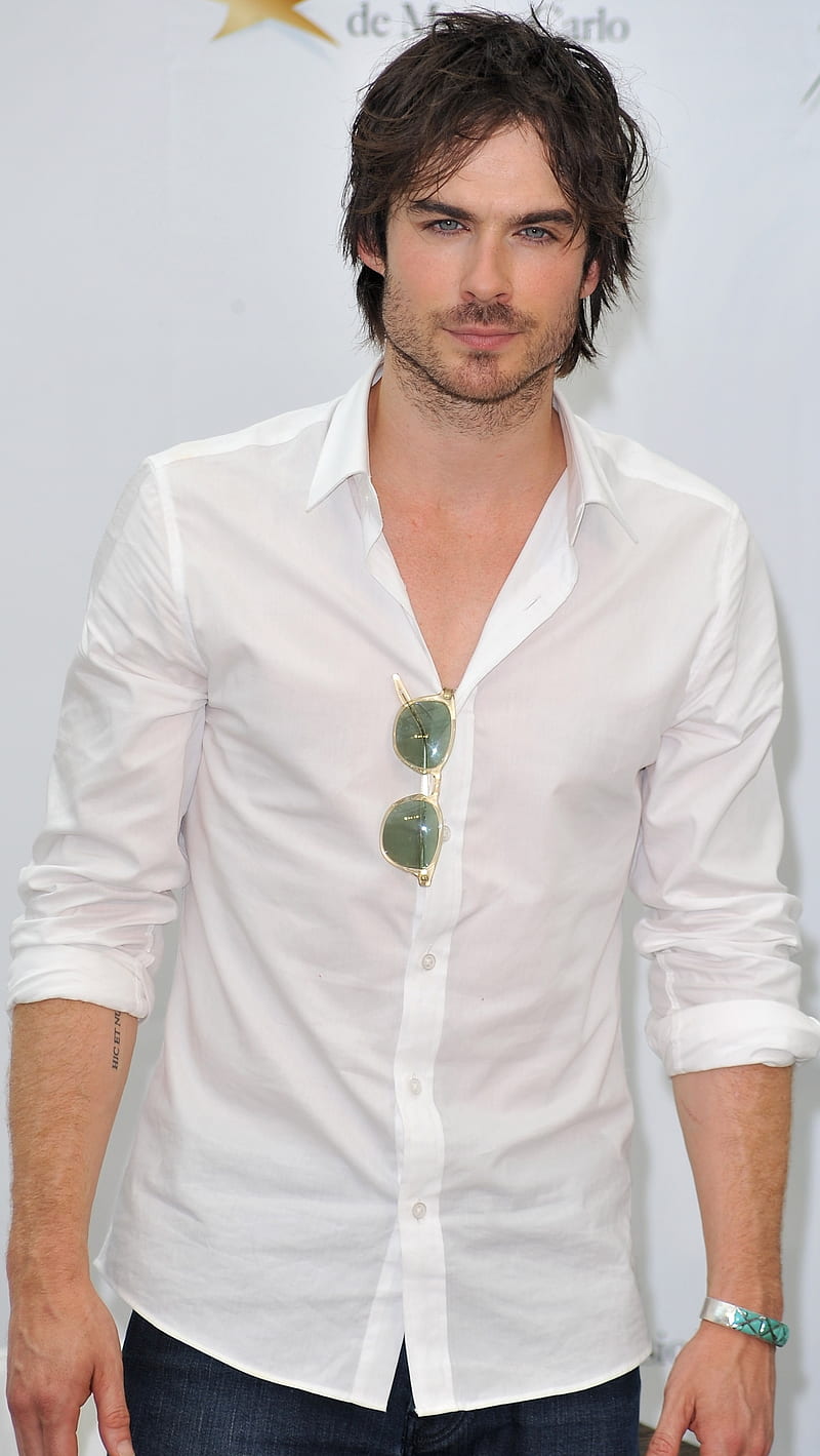 800x1419 Ian Somerhalder, damon salvatore, the vampire diaries, HD phone wallpaper
