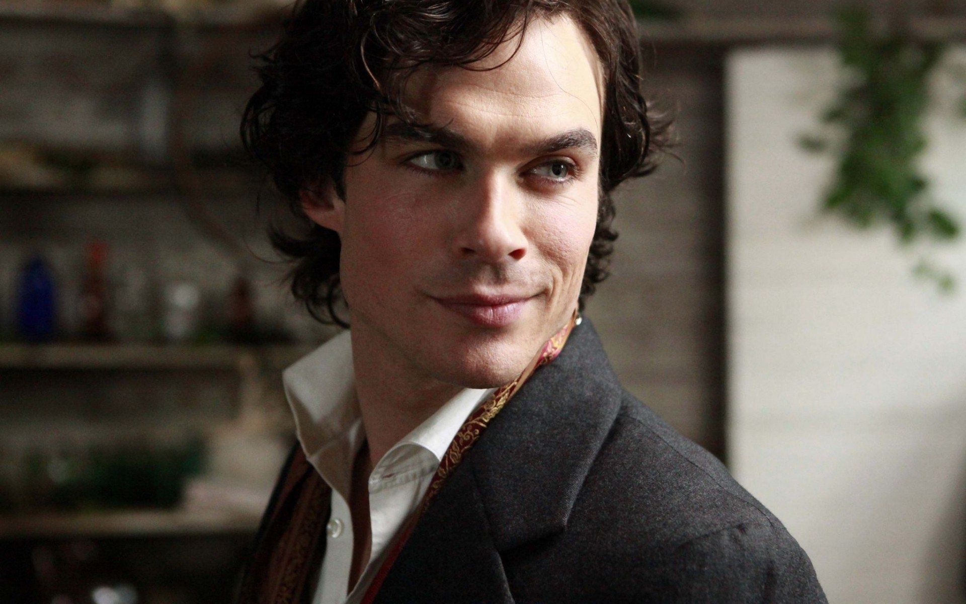 1920x1200 Ian Somerhalder (Vampire Diaries) Wallpaper