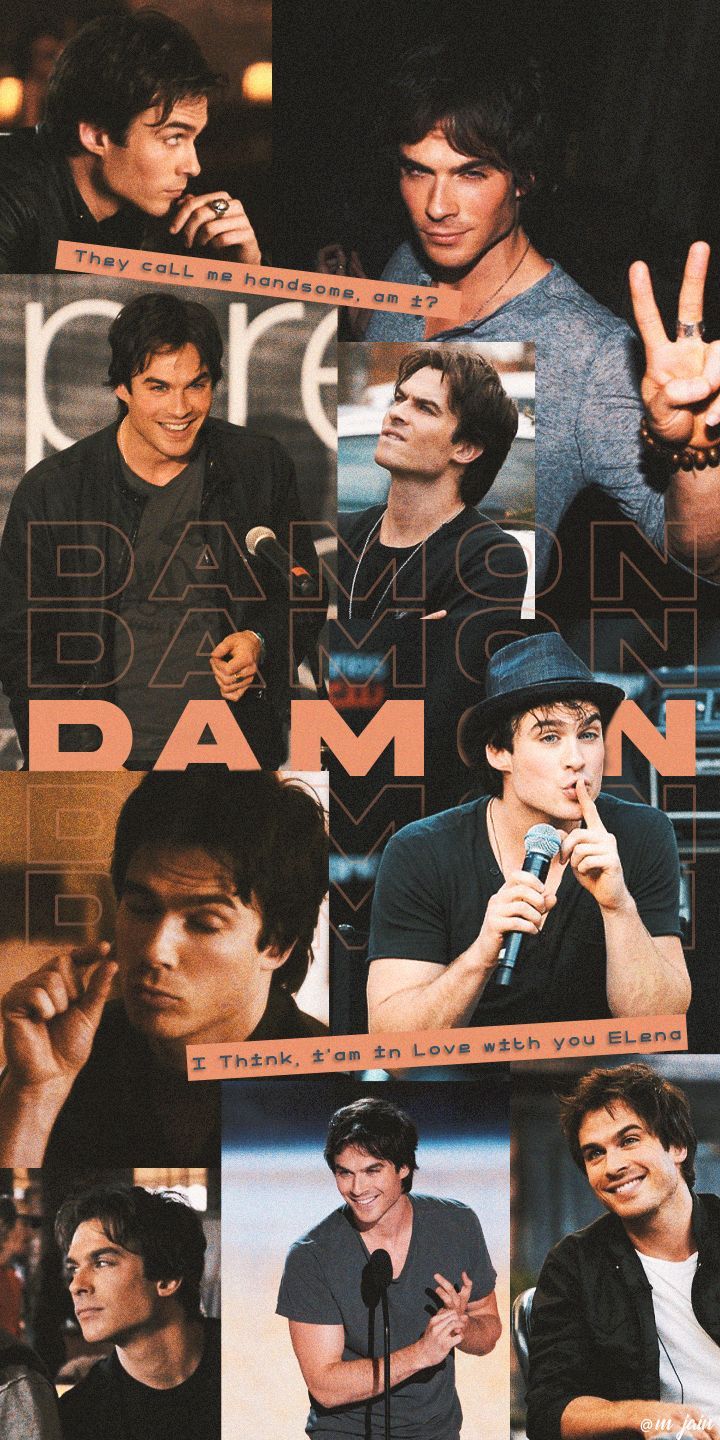 720x1440 Damon Salvatore Wallpaper