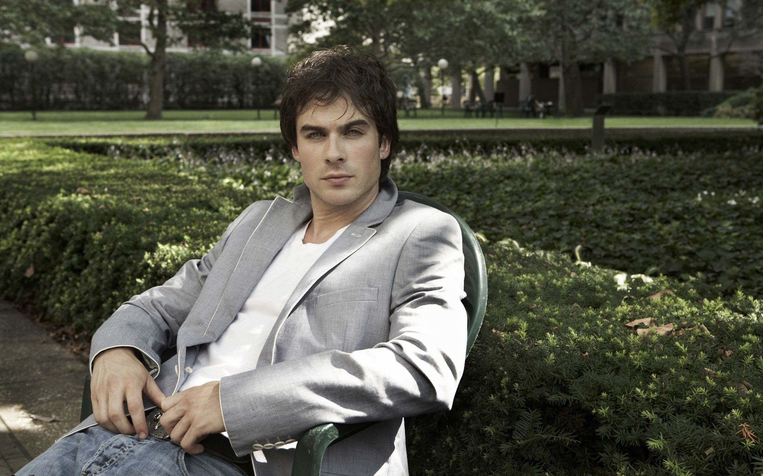 2560x1600 Damon Salvatore Wallpaper 2018