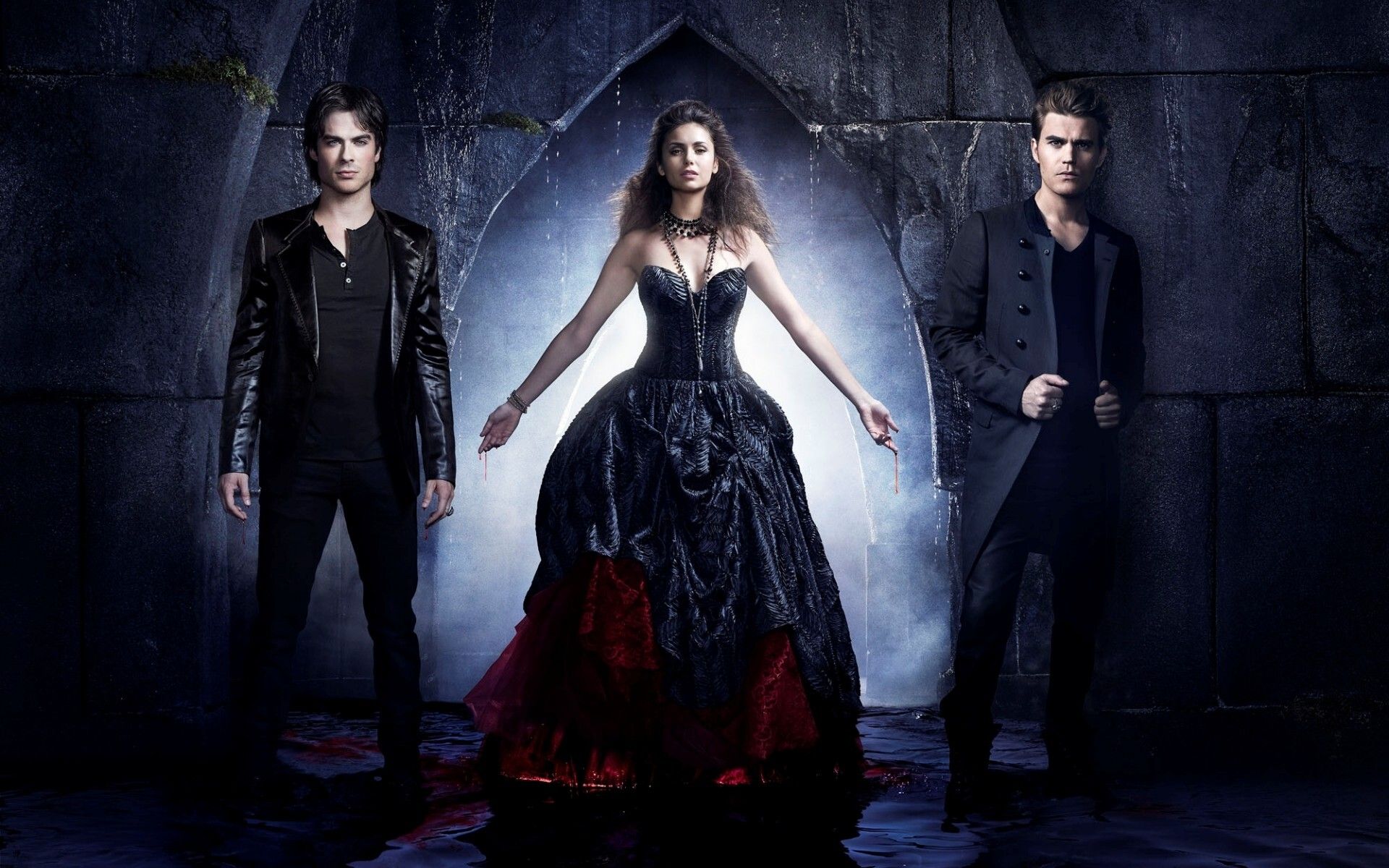 1920x1200 The Vampire Diaries (TV Series) Wallpaper