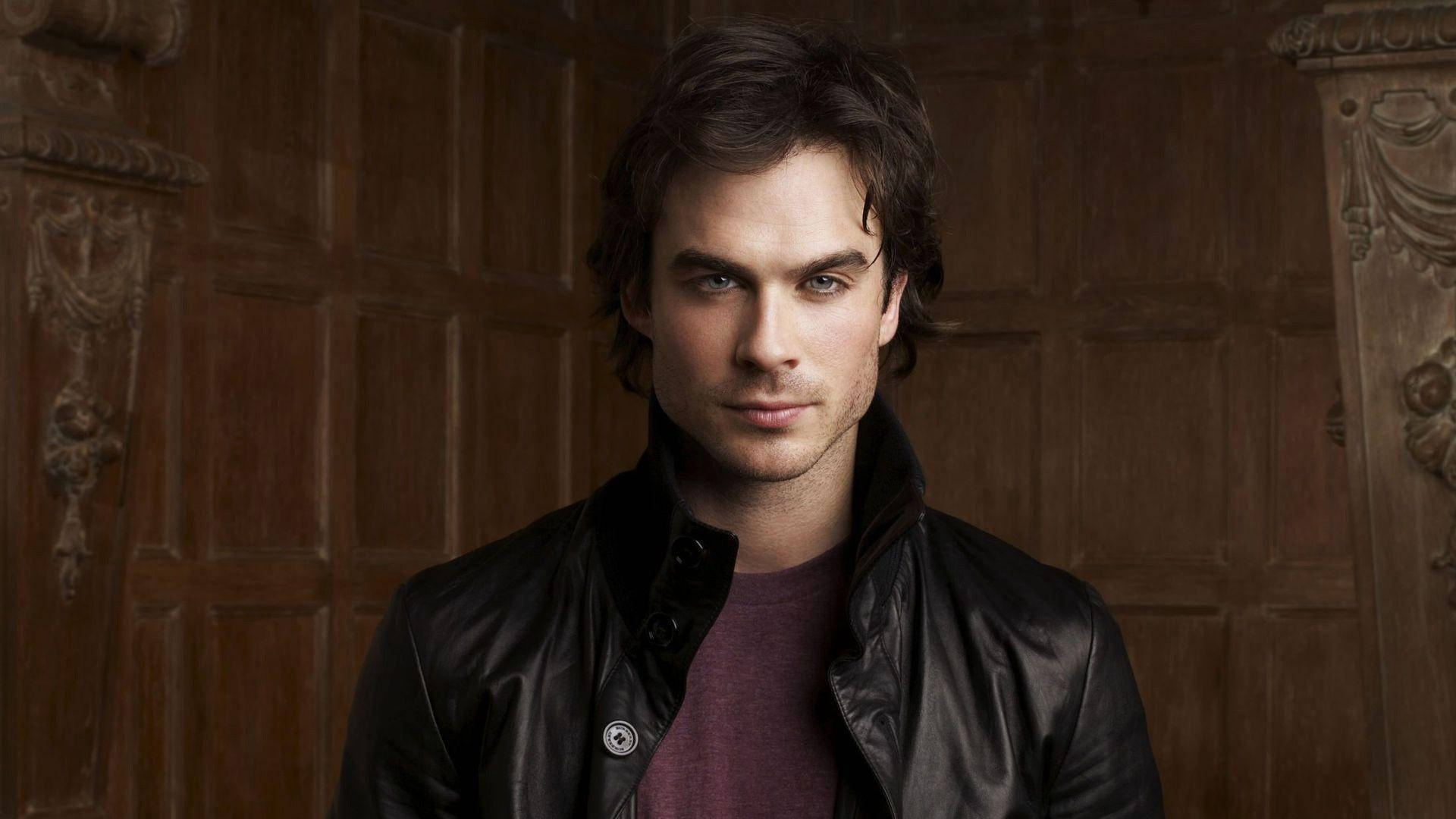 1920x1080 Damon Salvatore Wallpaper