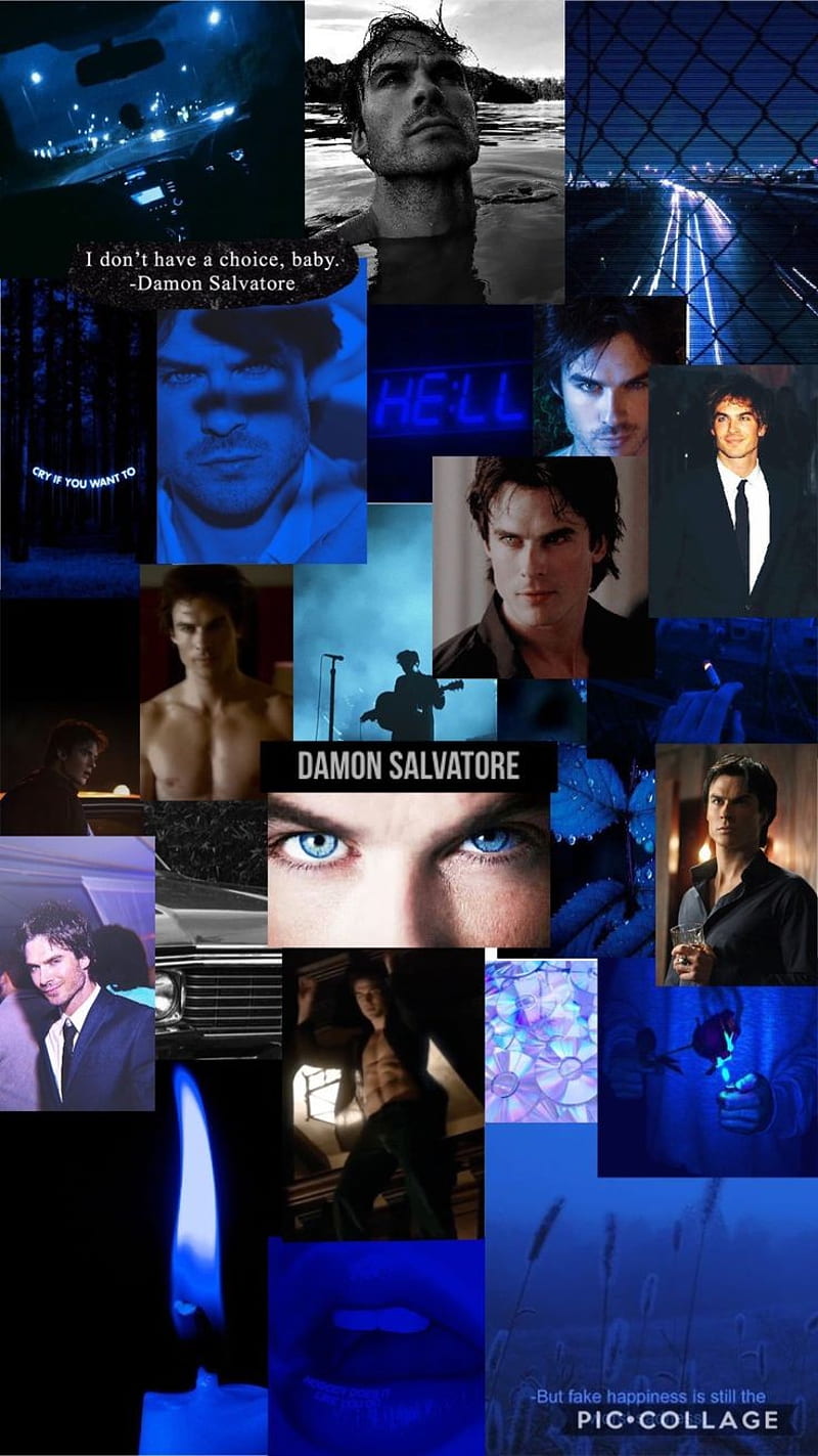 800x1423 Damon Salvatore- tvd, the originals, the vampire diaries, HD phone wallpaper