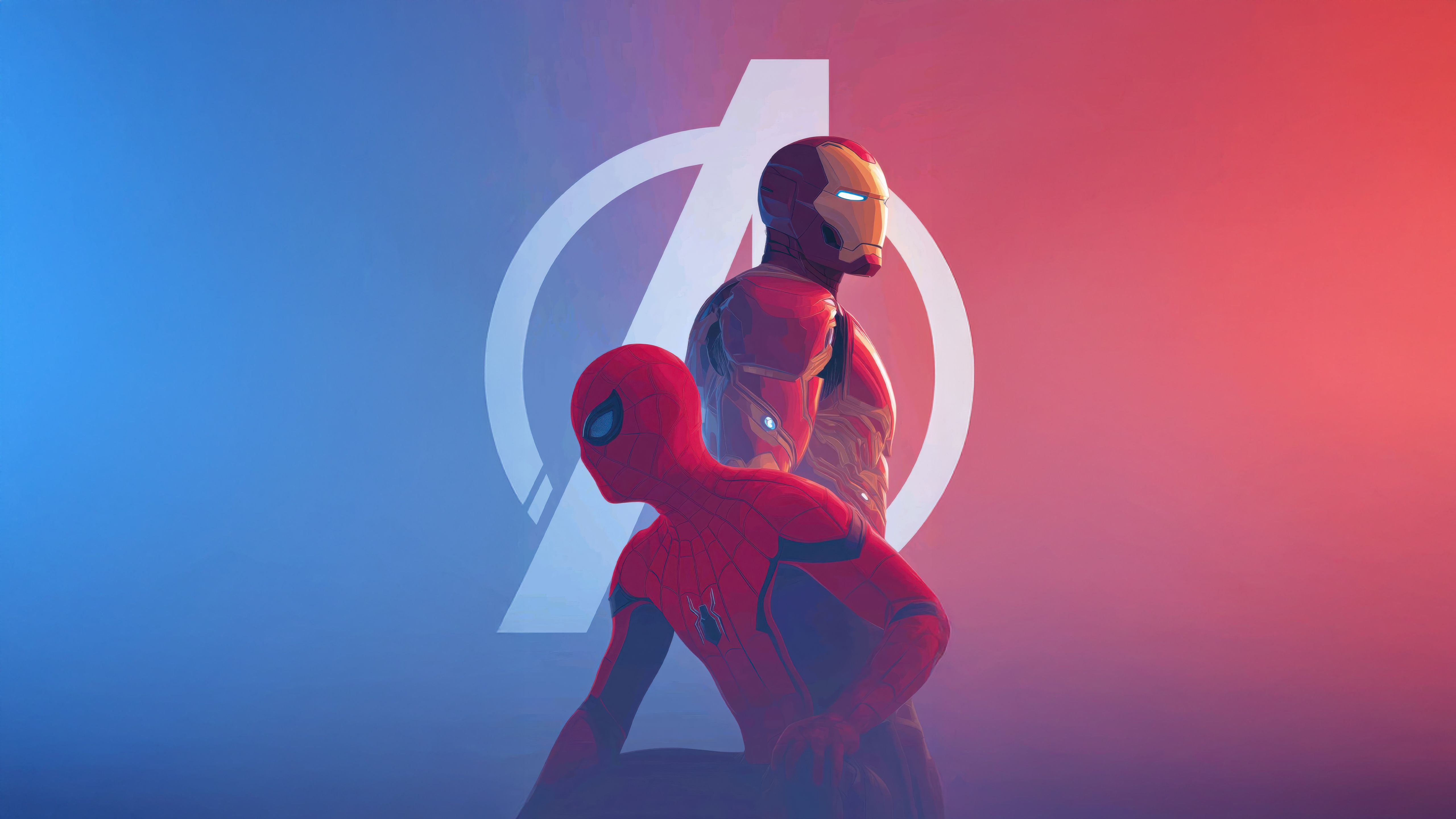 5120x2880 Iron Man X Spiderman To Endgame Wallpaper, HD Superheroes Wallpaper, 4k Wallpaper, Image, Background, Photos and Picture