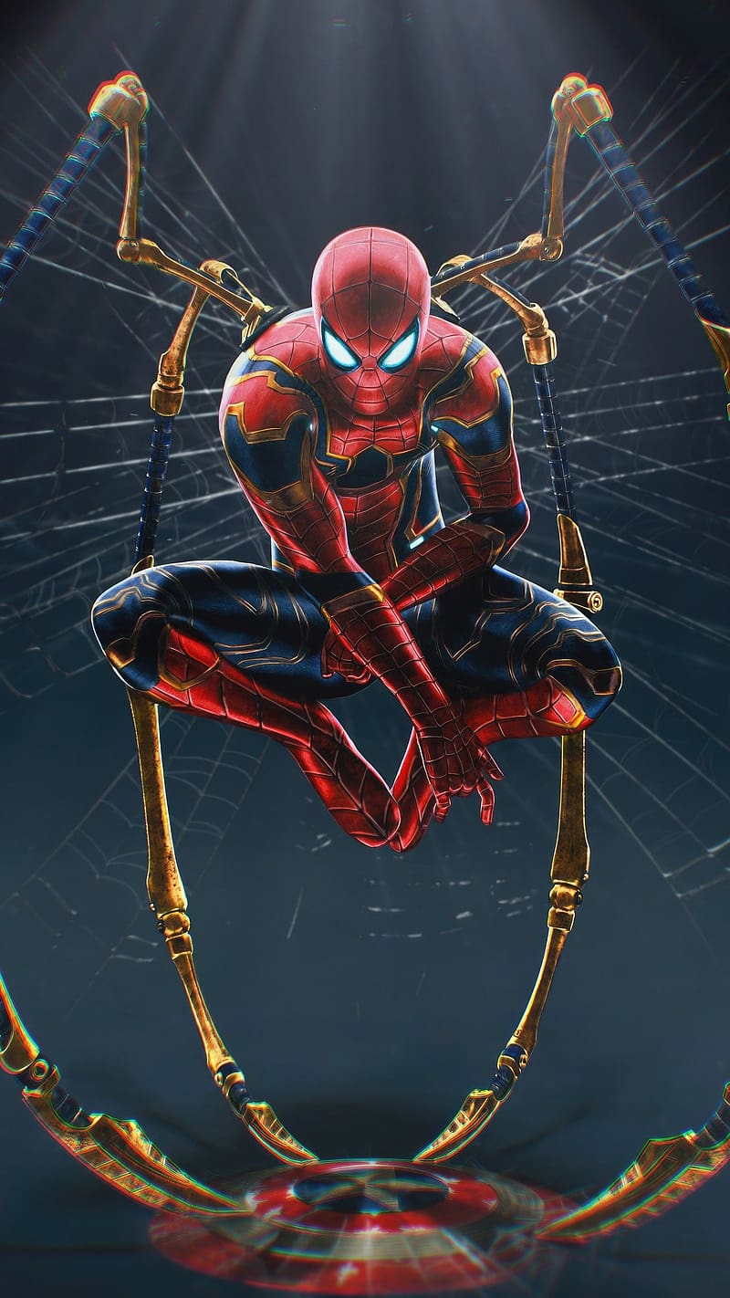 800x1422 Spider, Man, Spiderman, Marvel, Spider Man, Superheros, HD Phone Wallpaper