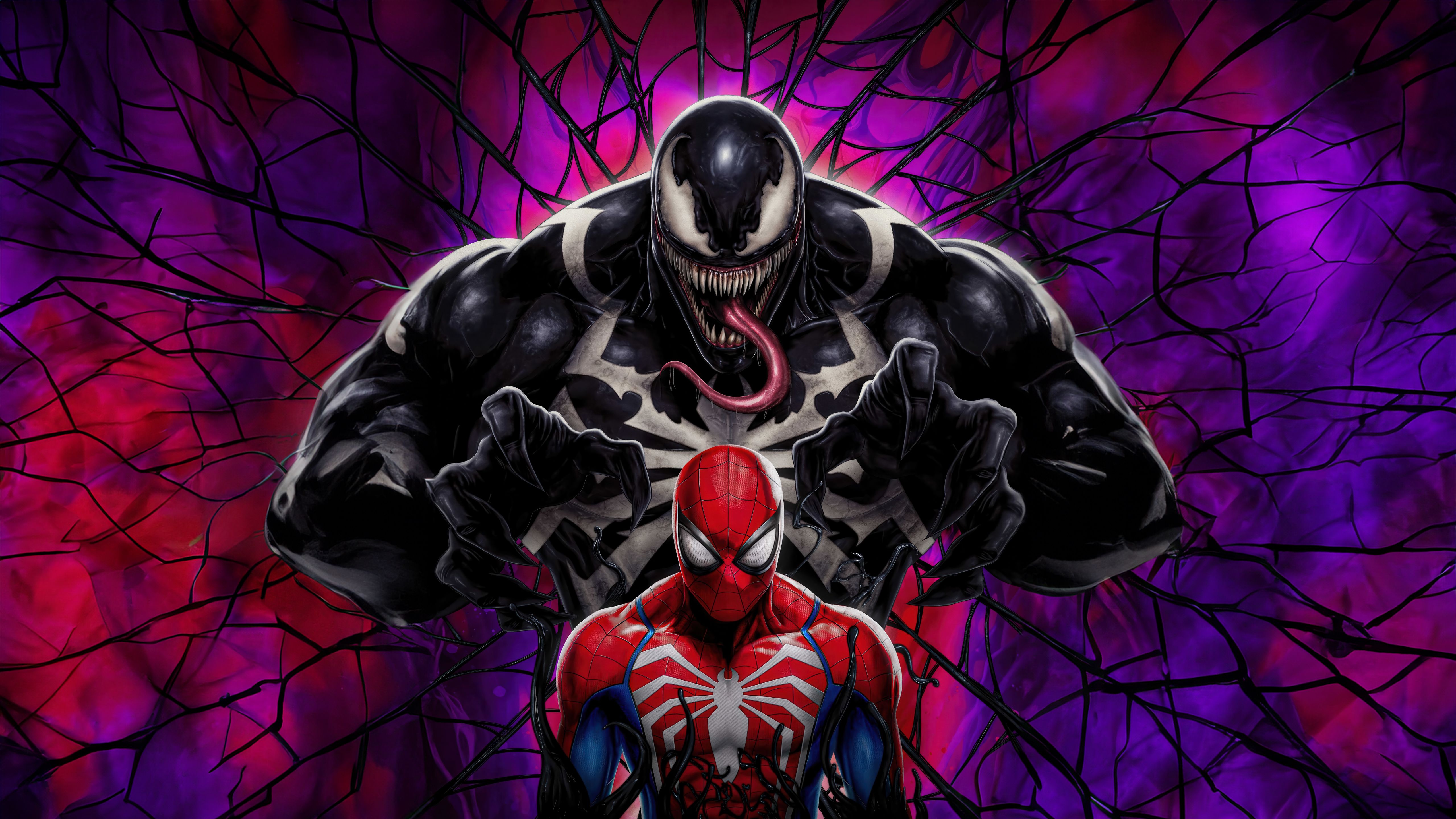 5120x2880 Spiderman X Venom Resolute Wallpaper, HD Superheroes Wallpaper, 4k Wallpaper, Image, Background, Photos and Picture