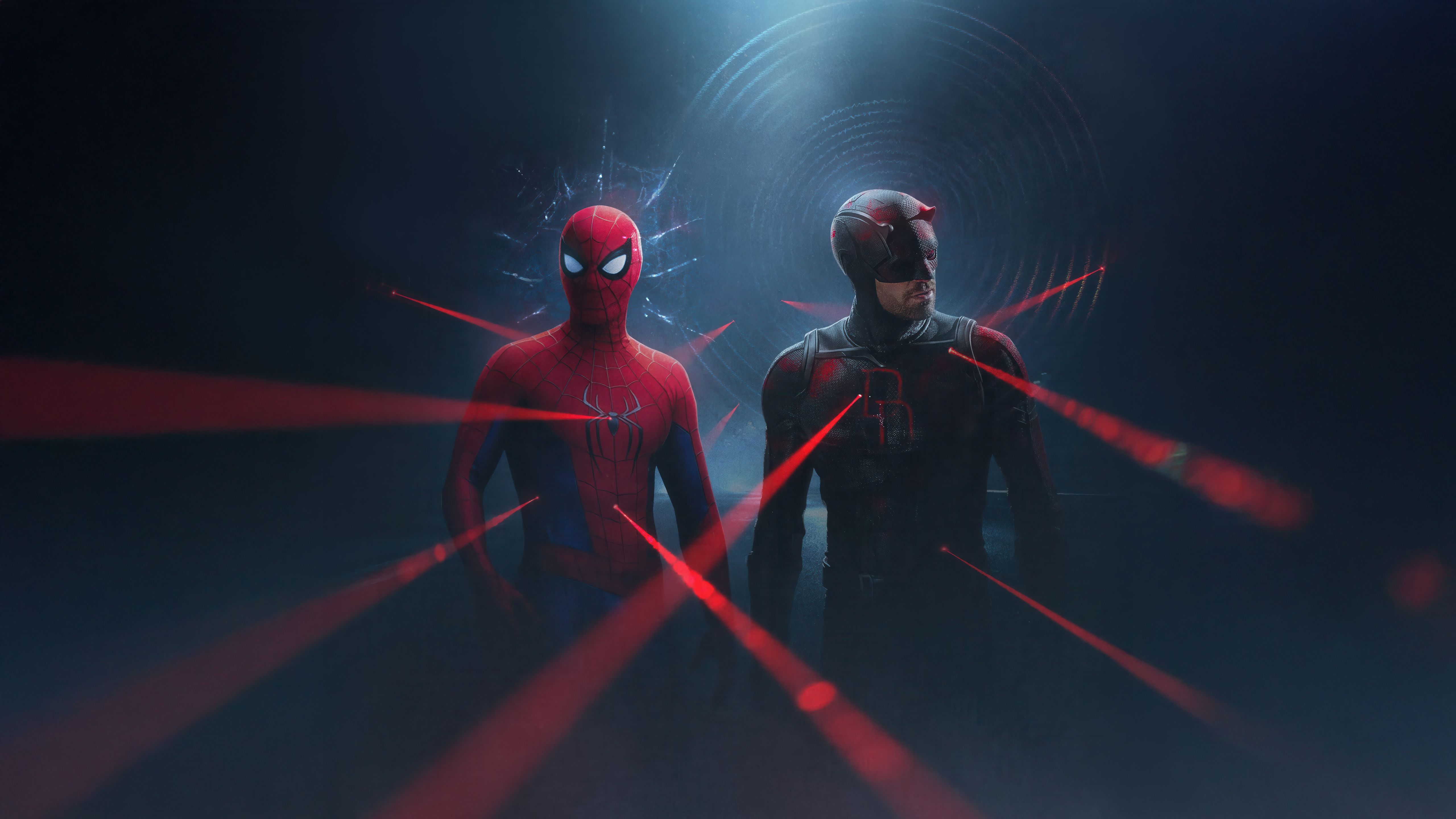 5120x2880 Spiderman X Daredevil United Again Wallpaper, HD Superheroes Wallpaper, 4k Wallpaper, Image, Background, Photos and Picture