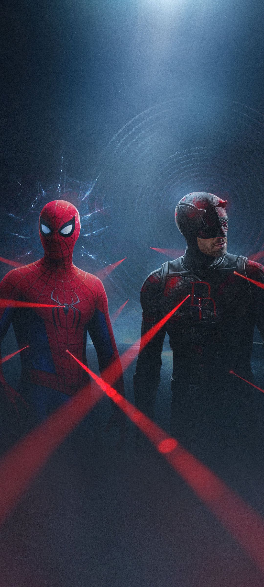 1080x2400 Spiderman X Daredevil United Again Google Pixel 7 , HD 4k Wallpaper, Image, Background, Photos and Picture