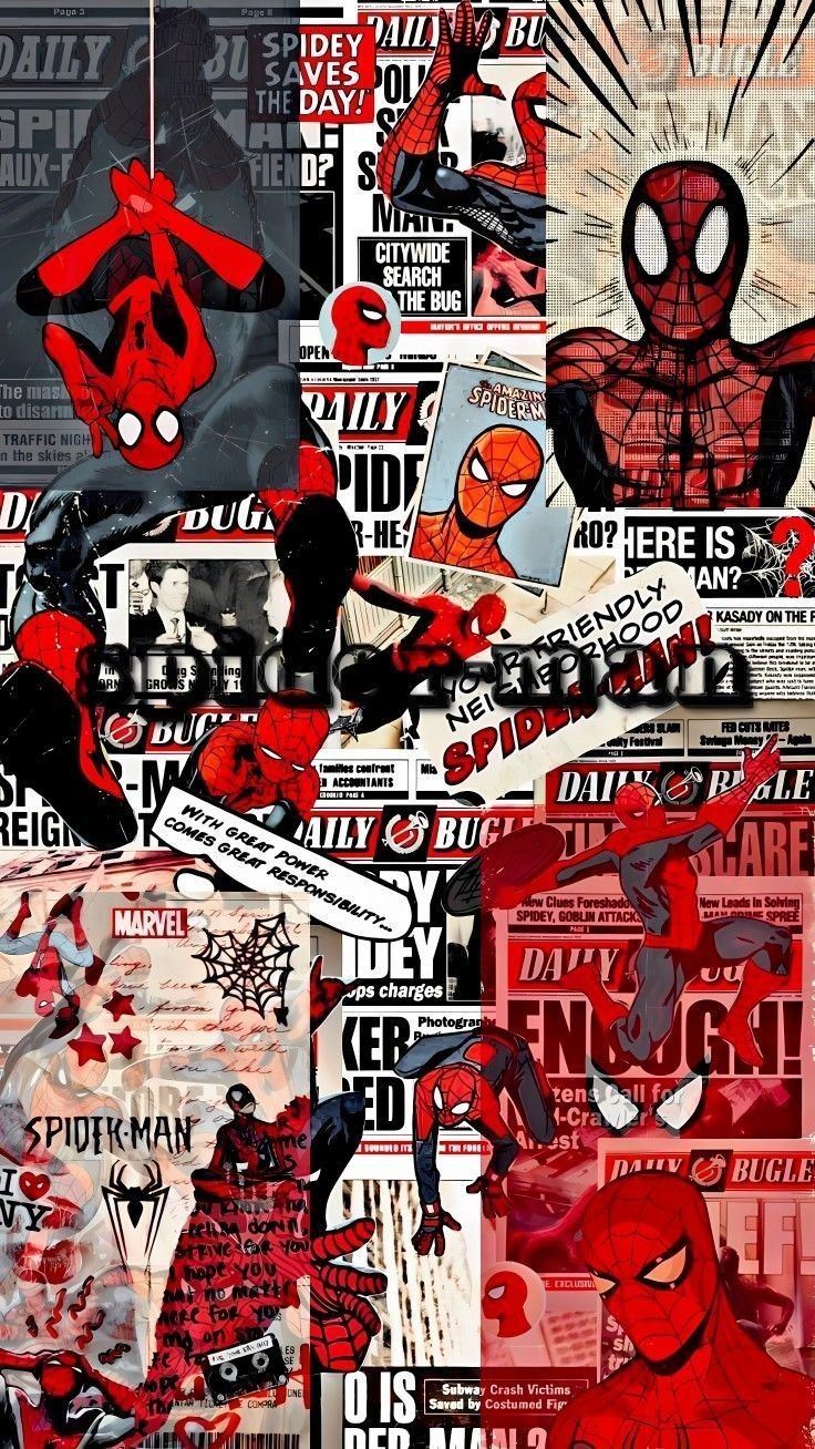 736x1308 Spiderman wallpaper duvar kağıdı