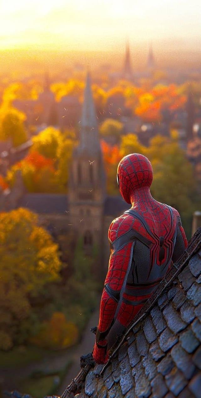 640x1268 Spider Man / Spiderman Realism Wallpaper