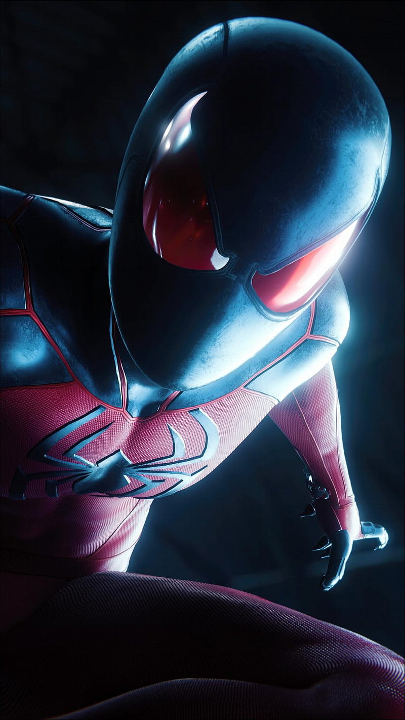 800x1422 Scarlet Spider, spiderman, marvel, spidermanps HD phone wallpaper