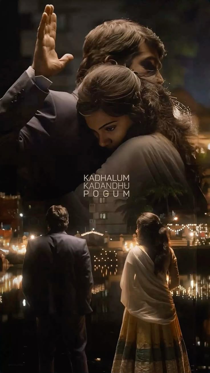 736x1308 Kadhalum Kadanthu Pogum. Ka Ka Po
