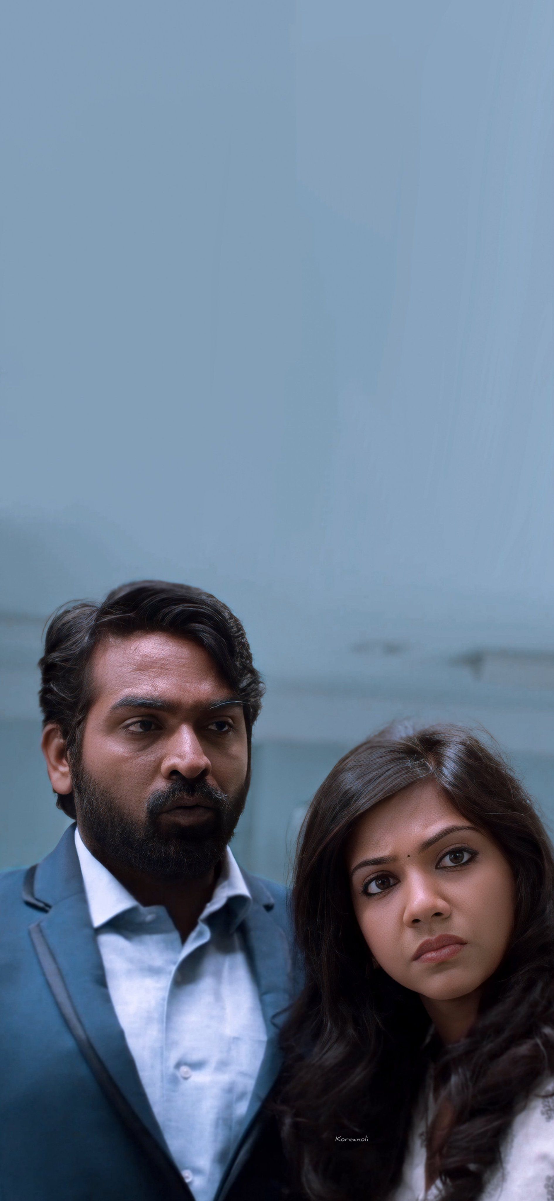 1891x4096 Kadhalum Kadandhu Pogum Wallpaper