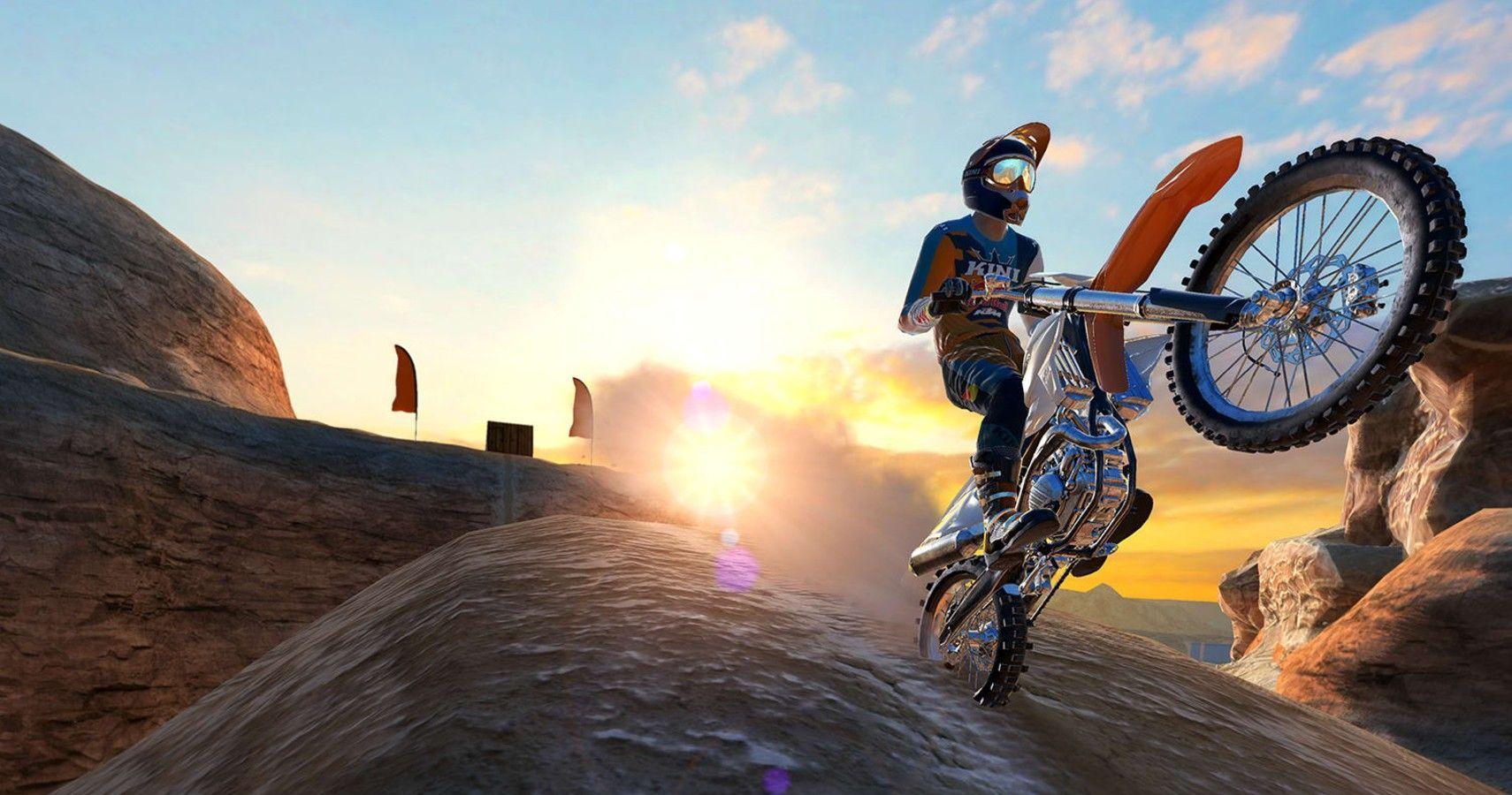 1710x900 Red Bull Has a Dirt Bike Mobile Game Out Now