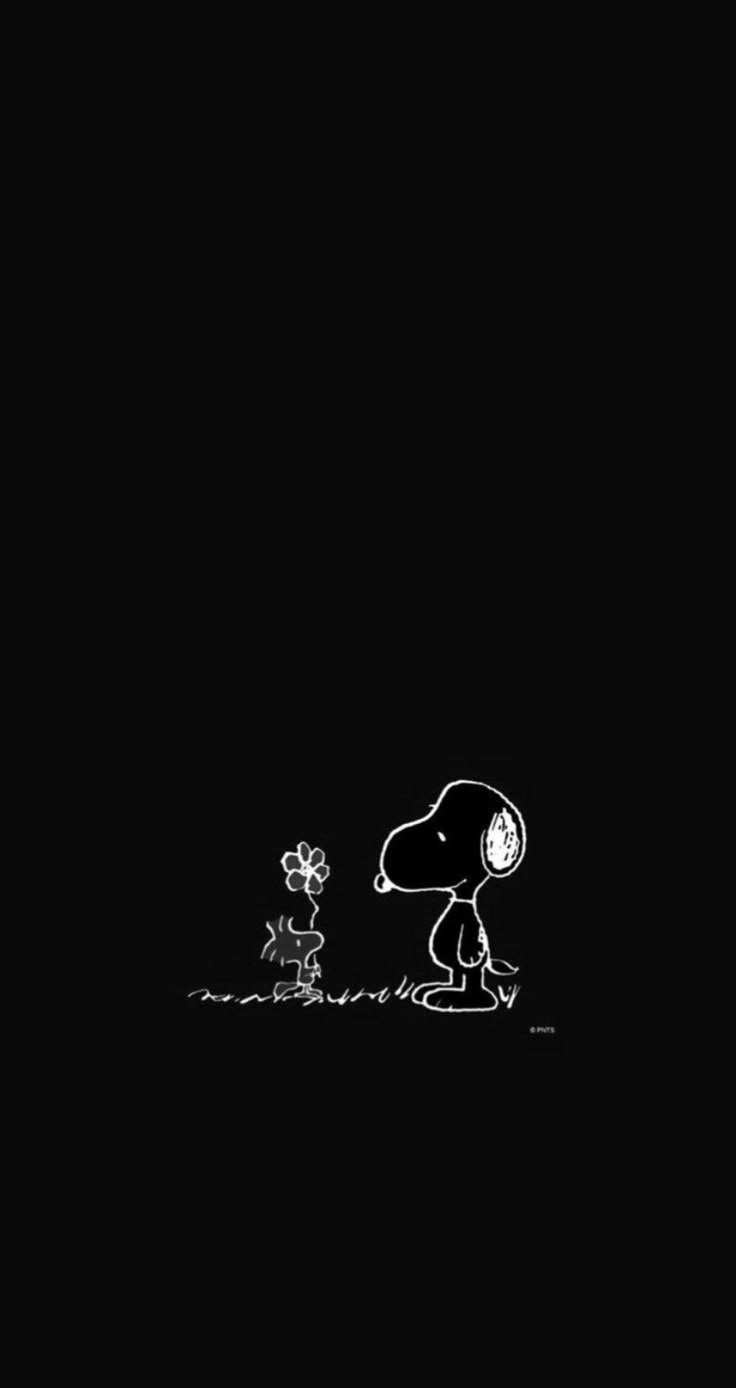 736x1388 Snoopy hintergrund. Hintergrundbilder schwarz, Bilder zum träumen, Snoopy bilder