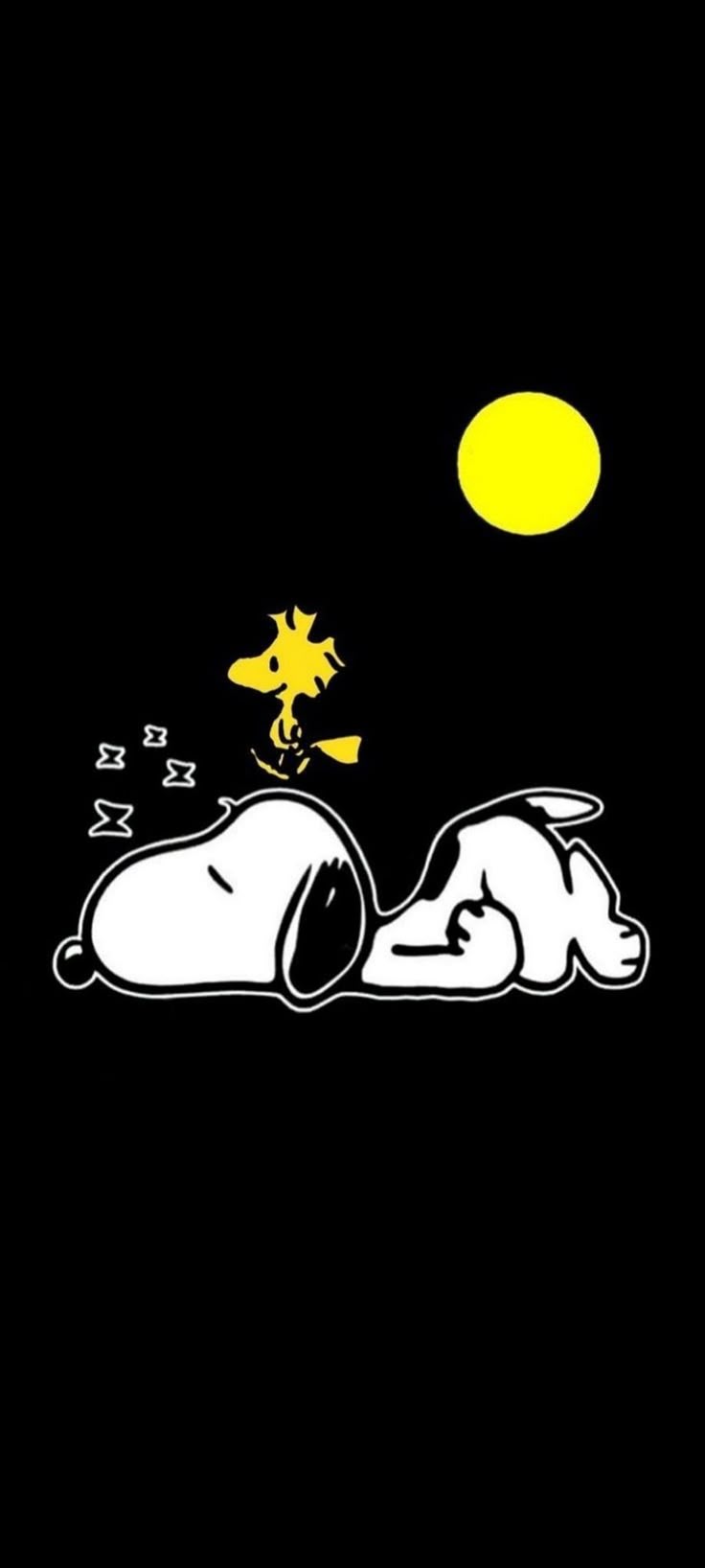 736x1636 Snoopy phone wallpaper. Sleepy snoopy wallpaper, Snoopy black wallpaper, Snoopy picture