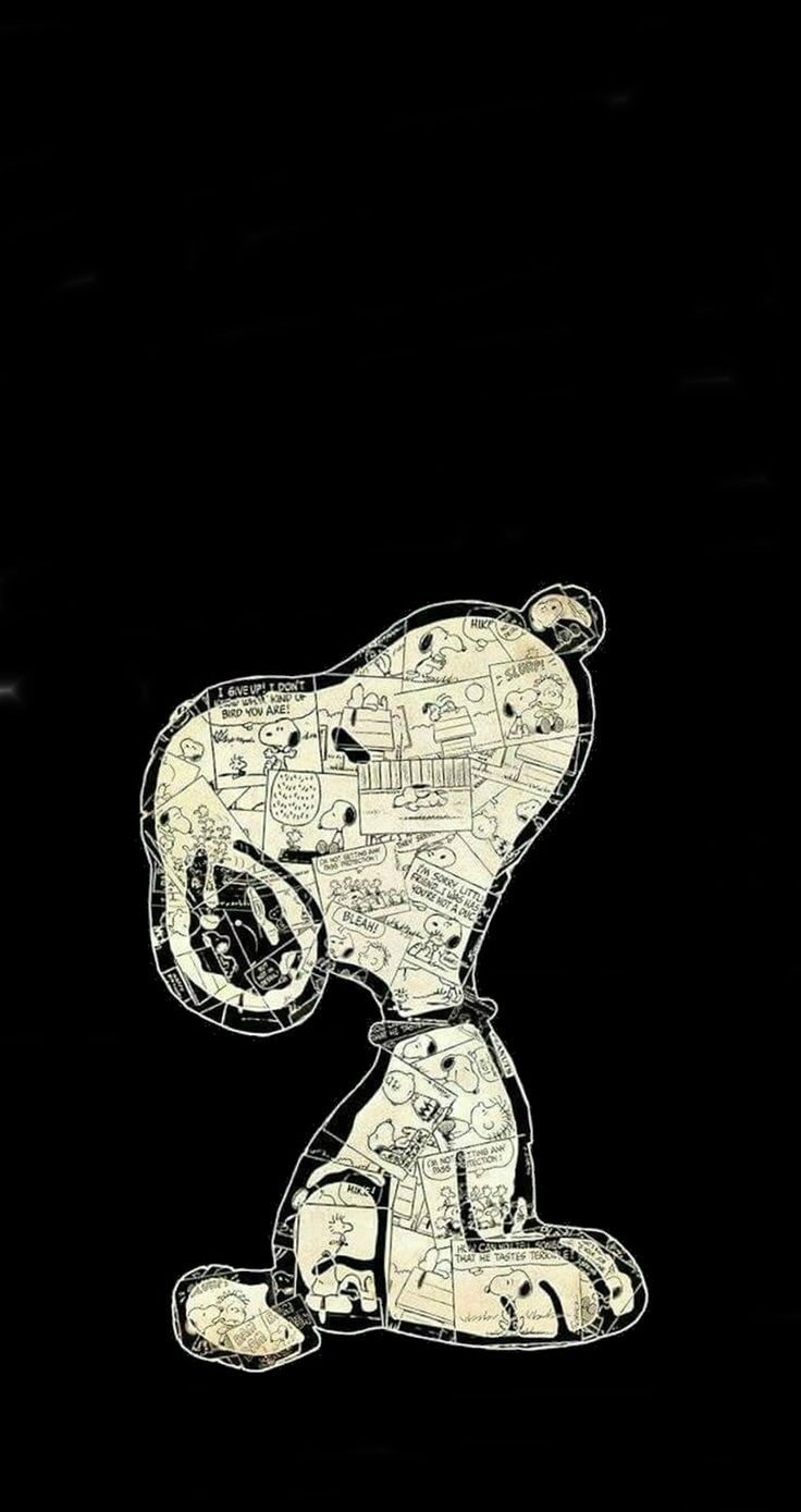 736x1389 Crafting Wonderland in Cramped Quarters: A Guide to Maximizing Tiny Spaces for Storage Bliss. Winnie the pooh dark wallpaper, Snoopy in the dark, Snoopy black wallpaper