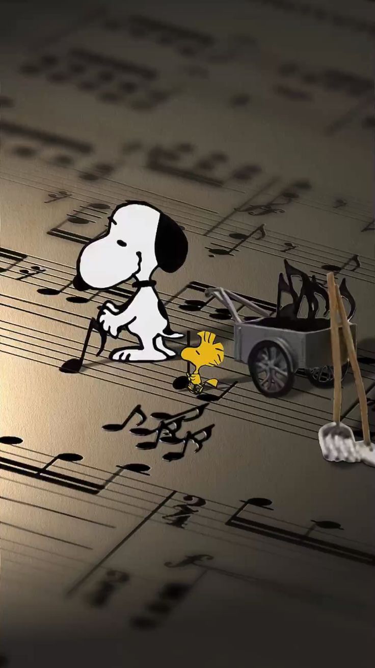 736x1308 Happiness is a Snoopy wallpaper