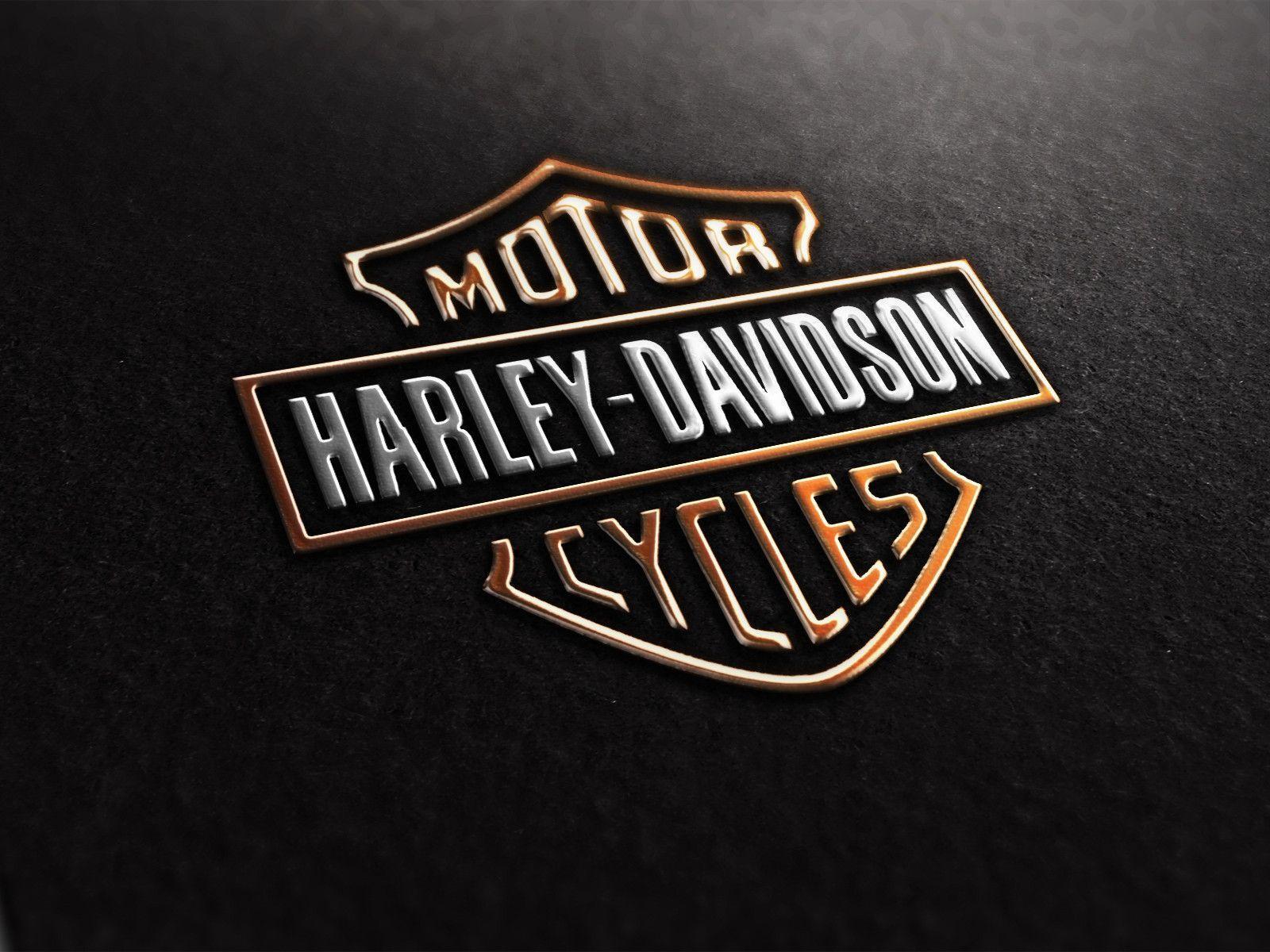Hình nền Logo Harley Davidson 1600x1200