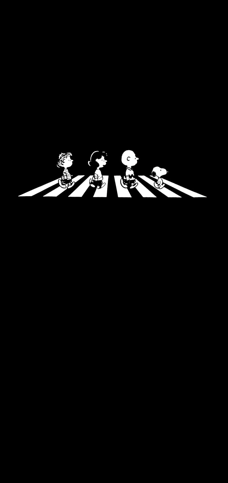 800x1689 Snoopy Road, humor, the peanuts, HD phone wallpaper