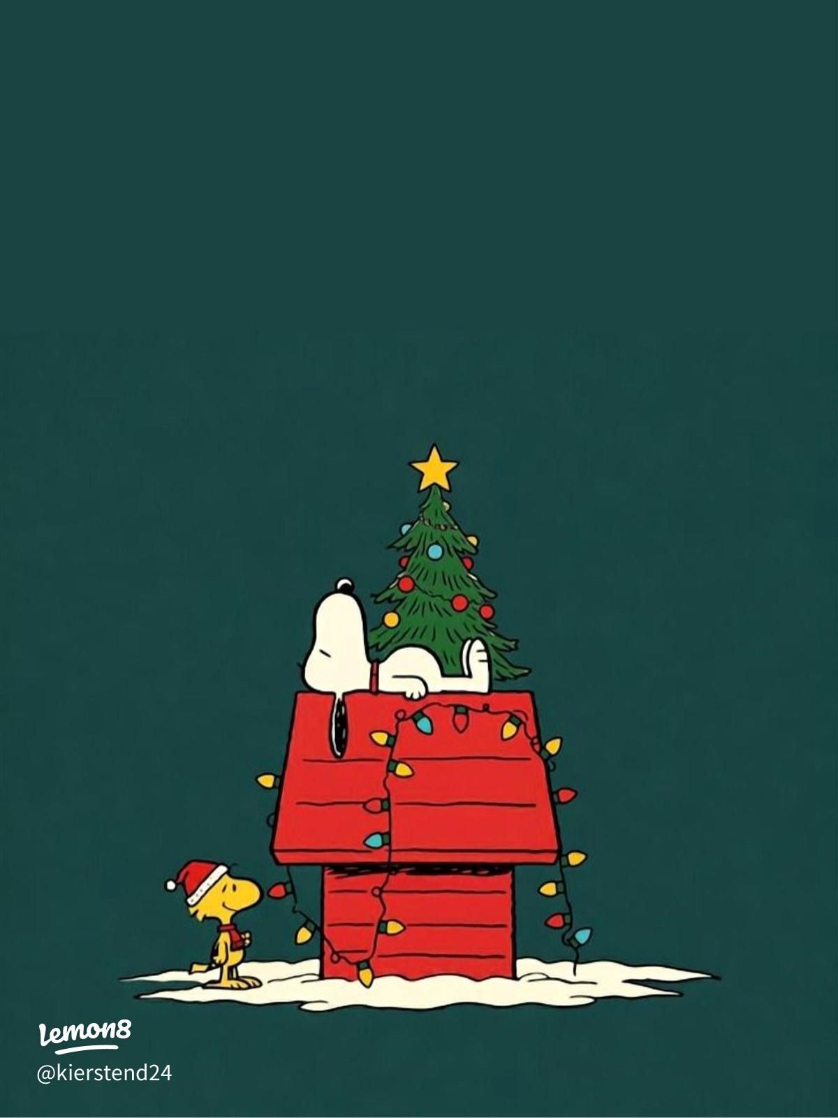 1200x1600 Snoopy Christmas iPhone Wallpaper: Festive & Aesthetic Picks!