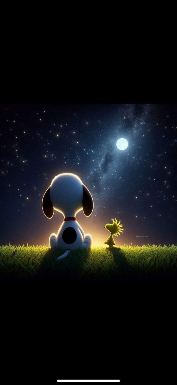 736x1595 Snoopy moon wallpaper. Snoopy in the dark, Sleepy snoopy wallpaper, Snoopy image