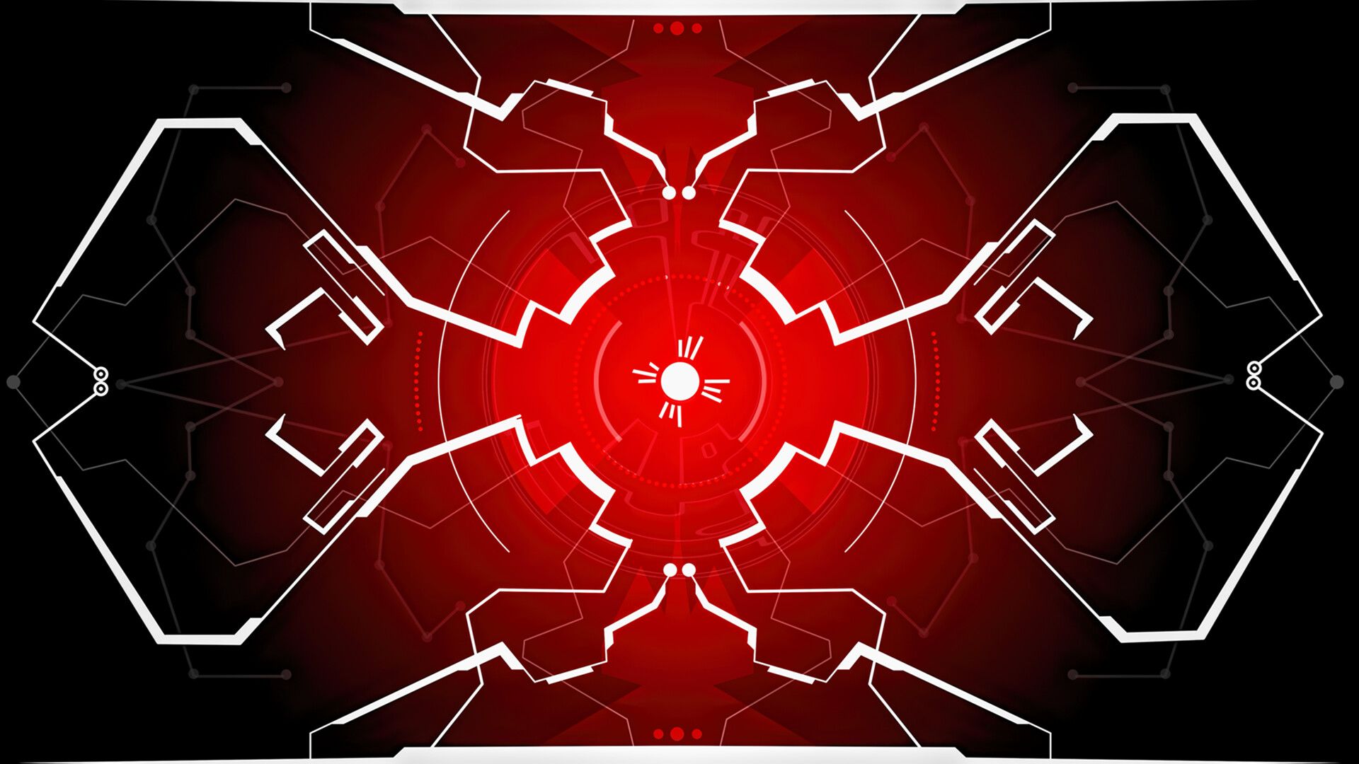 1920x1080 Sci Fi Tech Hud Concept