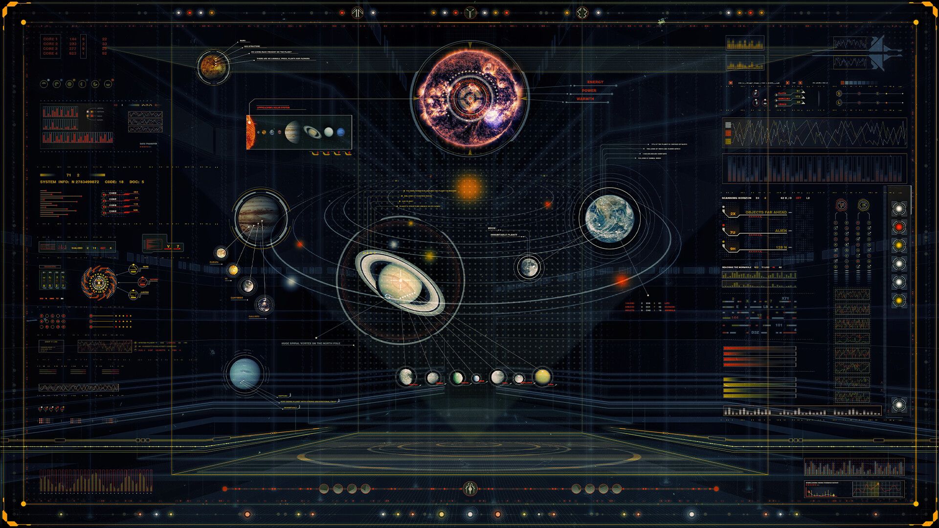 1920x1080 Christian Vichi Fi Tech Hud Screen Interface Concept