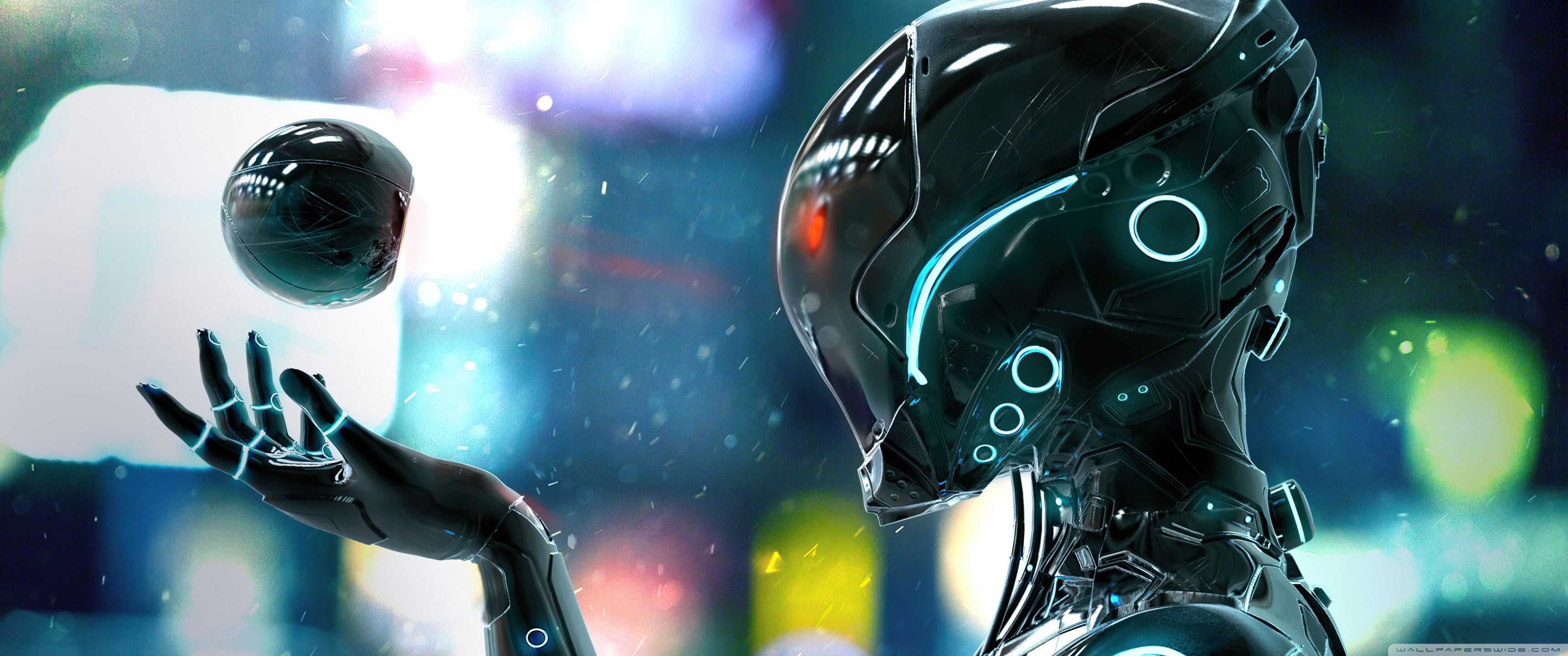 3440x1440 Robots Sci Fi 4K UHD Wallpaper For UltraHD Desktop And TV : Widescreen And UltraWide Display : Smartphone And Tablet Devices