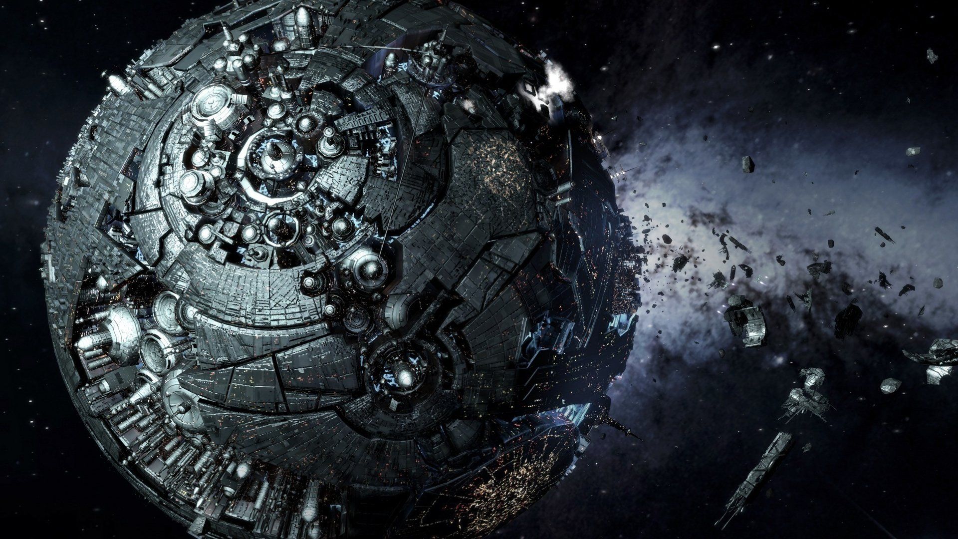 1920x1080 Phone wallpaper: Sci Fi, Planet 539355