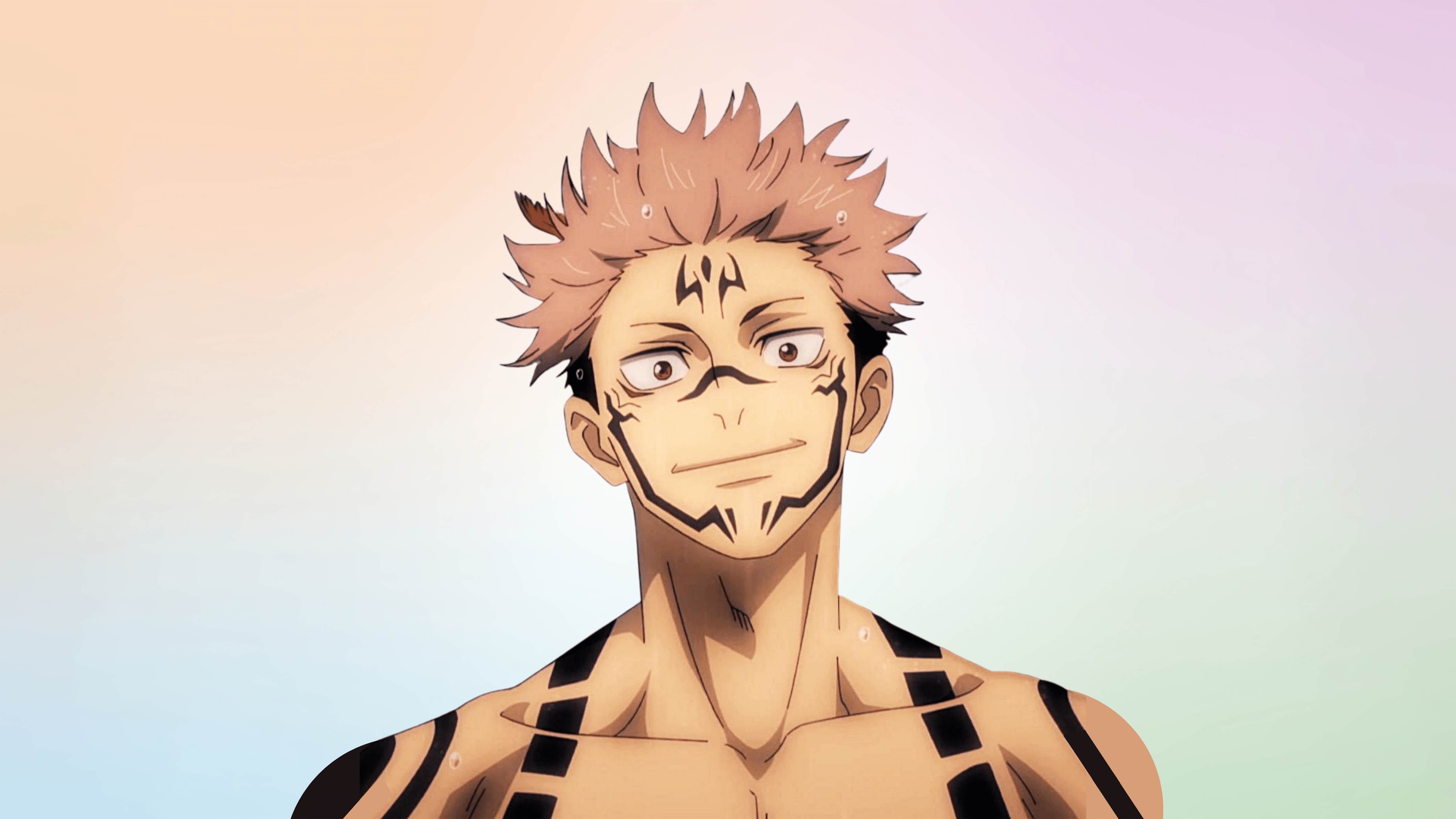 5120x2880 Sukuna JJK 5K Wallpaper