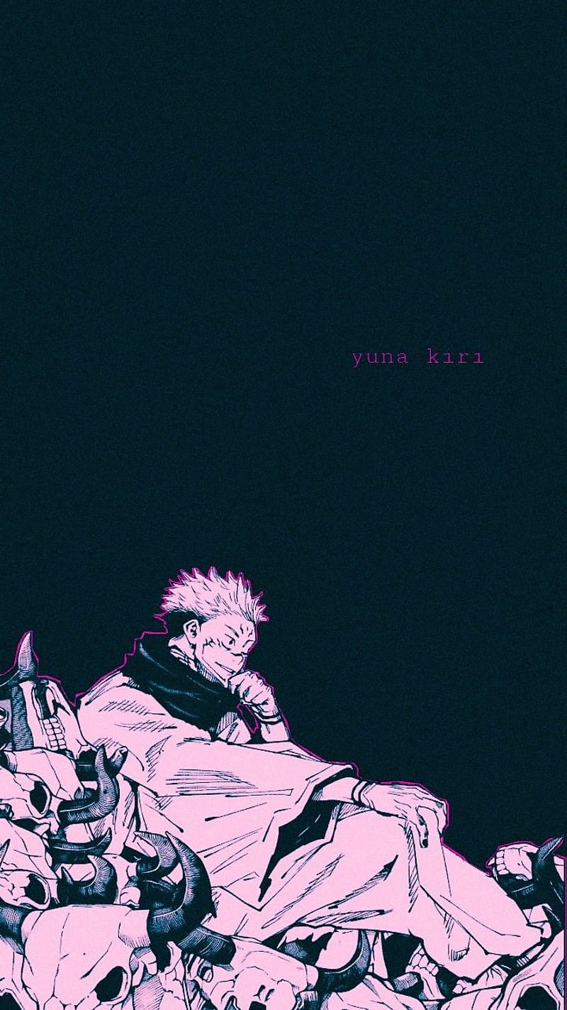 800x1423 Ryomen Sukuna. Jujutsu Kaisen. Anime background, Anime, Cute anime, HD phone wallpaper