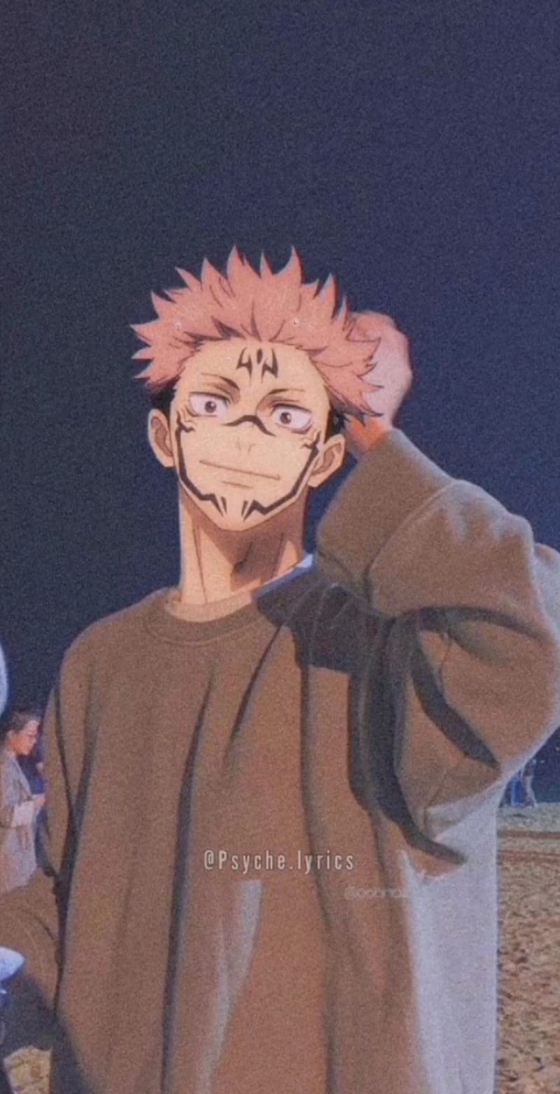 800x1562 Sukuna, jujutsu kaisen, HD phone wallpaper