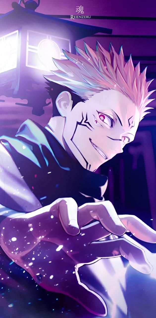 630x1280 Sukuna wallpaper
