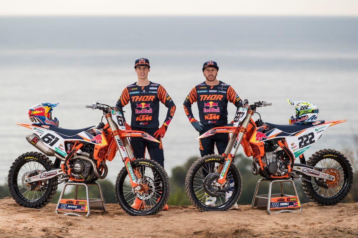 1200x800 Red Bull KTM image ft. Cairoli, Herlings, Prado, Vialle and Hofer