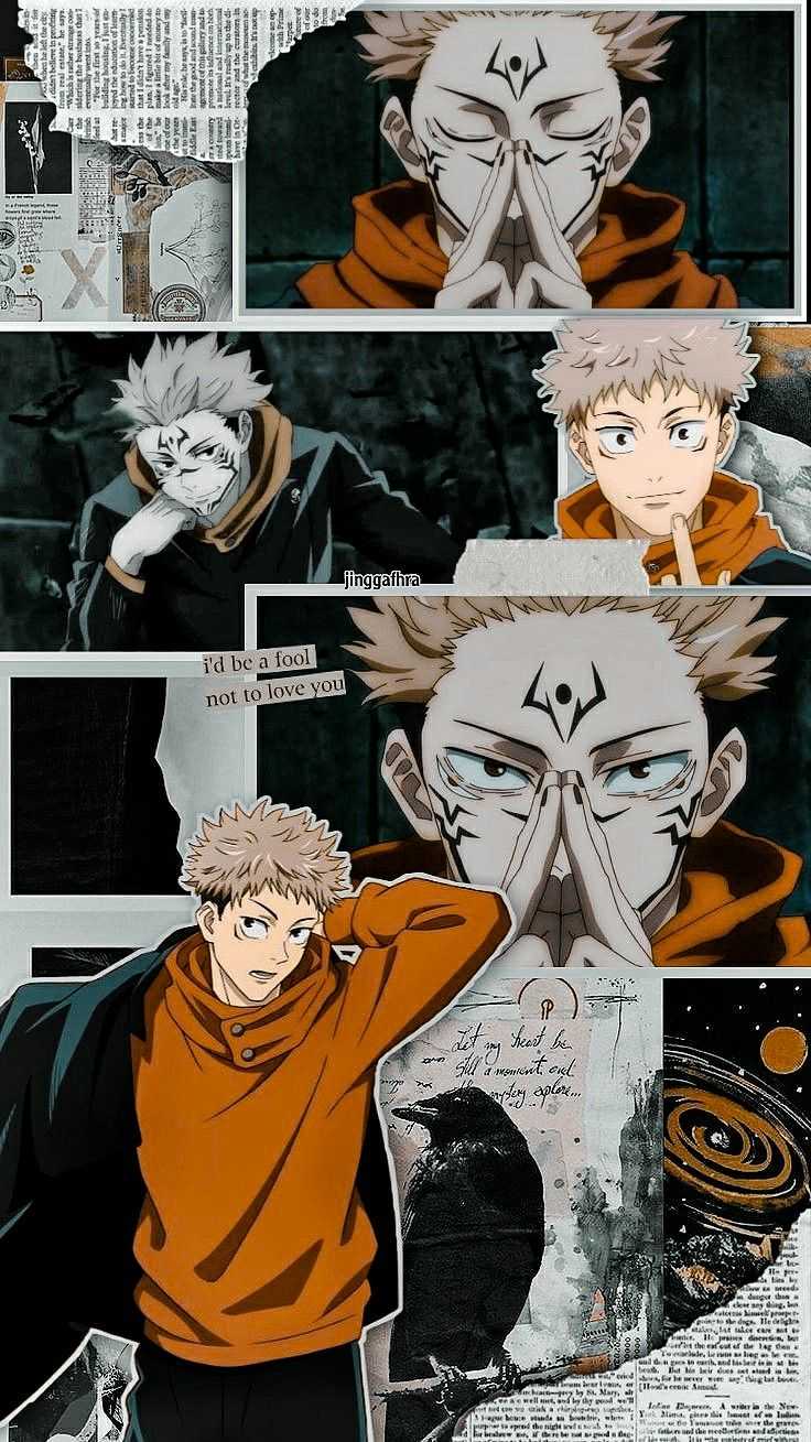 736x1309 Sukuna Aesthetic Wallpaper