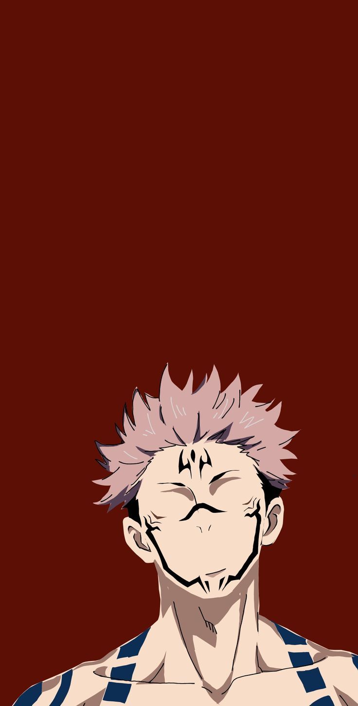 736x1452 Sukuna Chibi Wallpaper