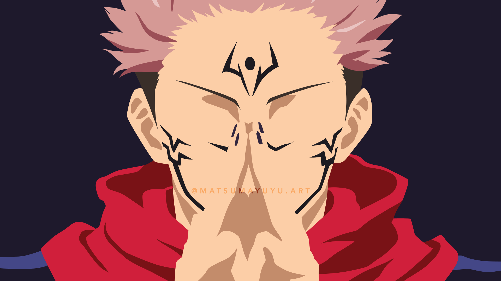 1920x1080 Sukuna from Jujutsu Kaisen