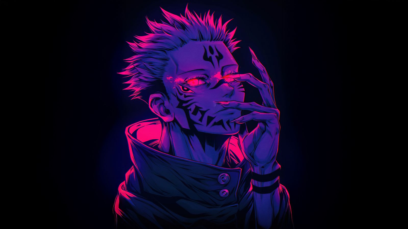 1600x900 Sukuna Jujutsu Kaisen 5k Wallpaper, 1600x900 Resolution HD 4k Wallpaper, Image, Background, Photos and Picture