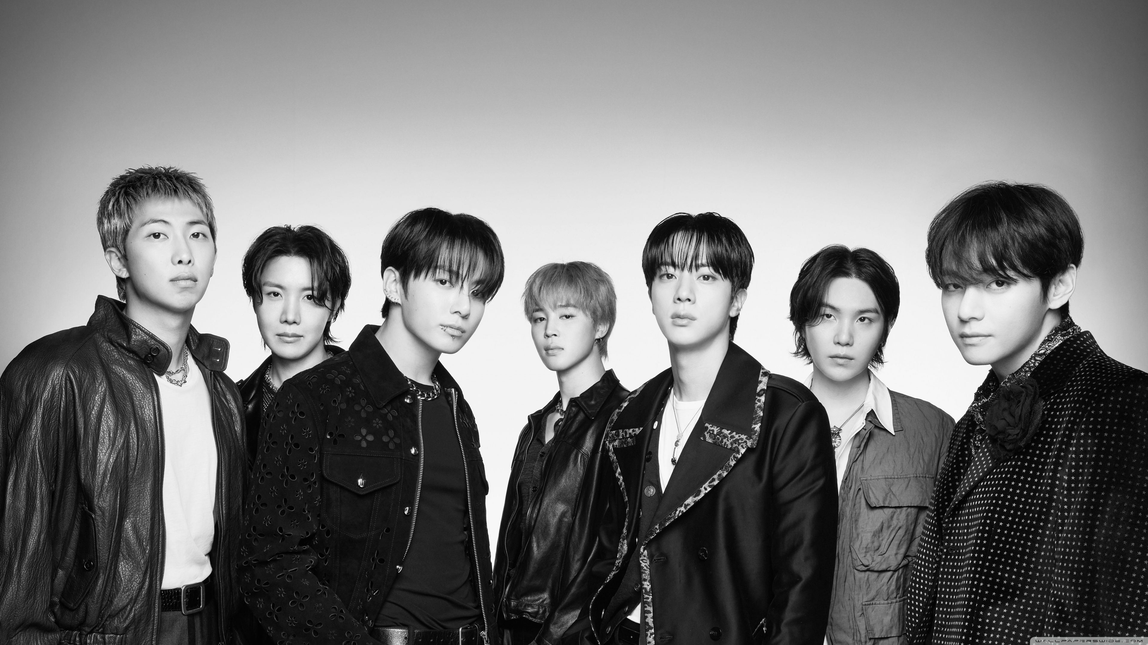 3840x2160 BTS 2026 4K UHD Wallpaper for UltraHD Desktop and TV : Widescreen and UltraWide Display : Dual and Triple Monitor