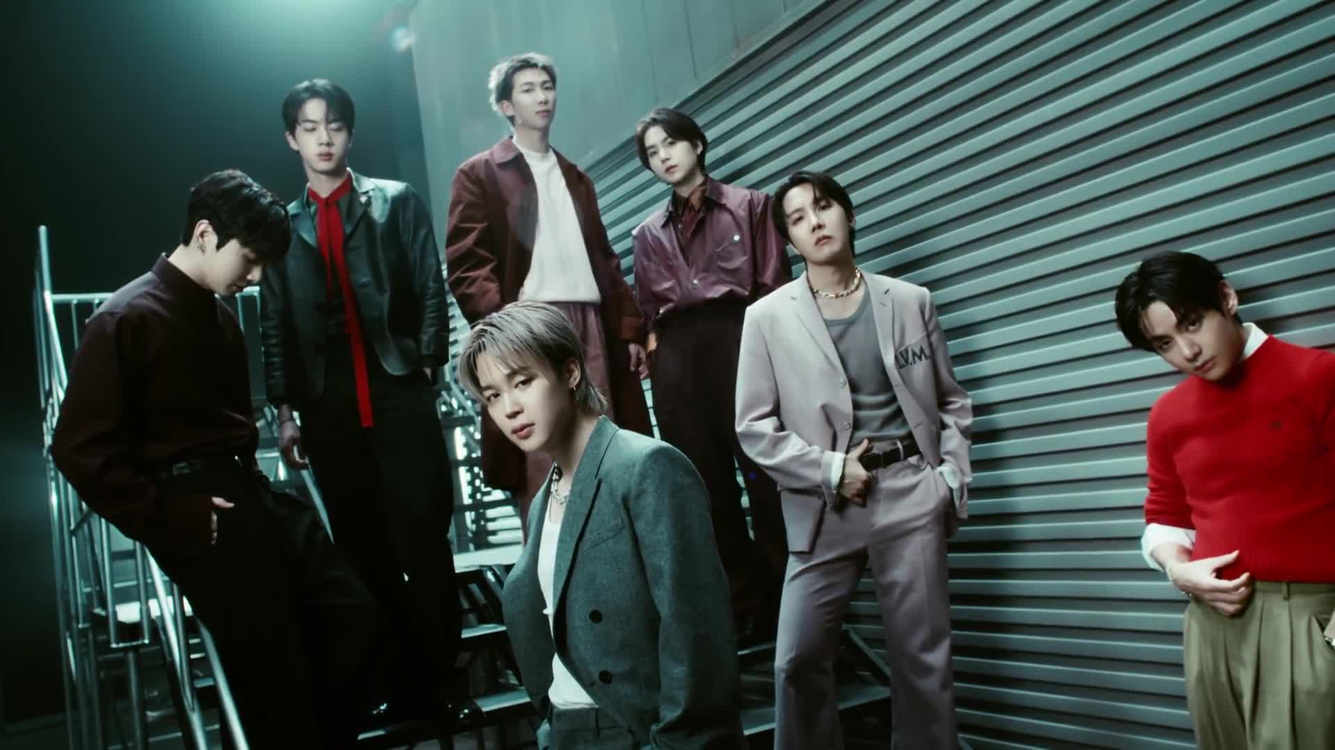 1920x1080 Behind The Scenes of BTS's GQ Cover Shoot