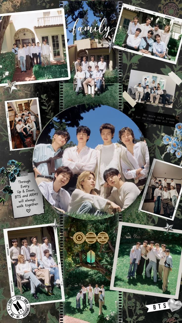 736x1308 Animated this one a bit more. I'm absolutely obsessed with these 2026 Festa BTS family photo